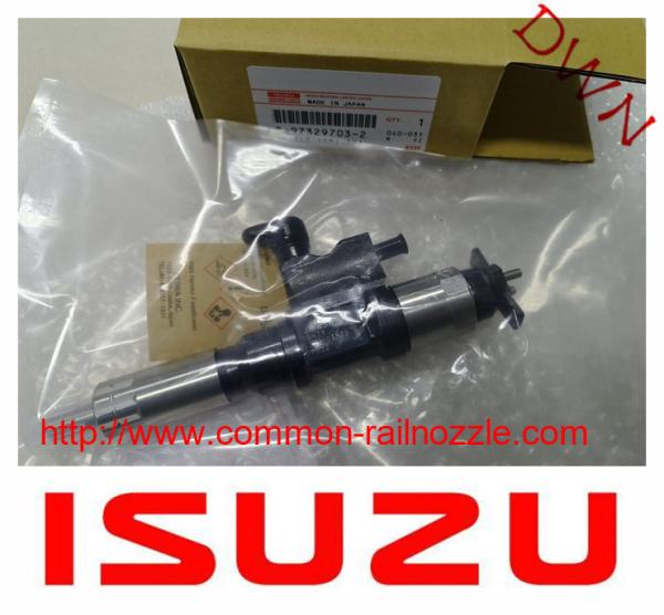 DENSO Diesel Common Rail Fuel Injector Assy 8-97329703-2 8-98284393-0 For ISUZU