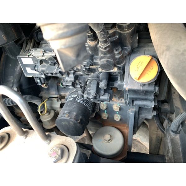 Original Hydraulic Cylinder Used Mini Excavator 3 Ton With 0.1 M3 Bucket Capacity