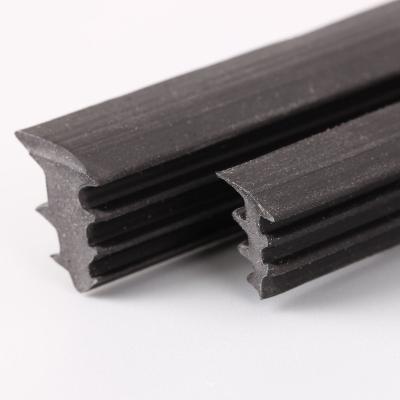 TPE TPR T Shape Rubber Seal UPVC Door And Window Seal OEM ODM