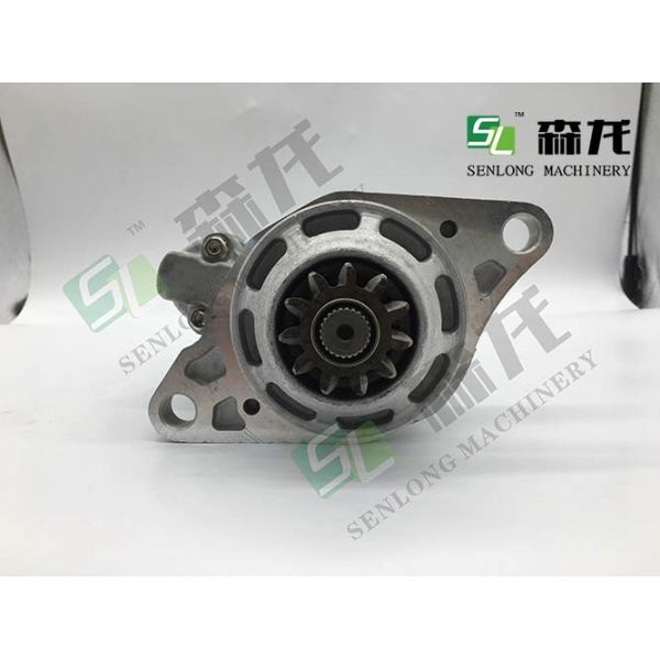 24 11T  CW  Starter Motor For  ISUZU 6UZ1  HEAVY TRUCK   Excavator  SH460  1-81100-432-0  Mitsubishi  M9T62371
