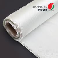 Le satin résistant à la chaleur tissent le tissu en verre 3784 850g de fibre de verre d'E de haute résistance
