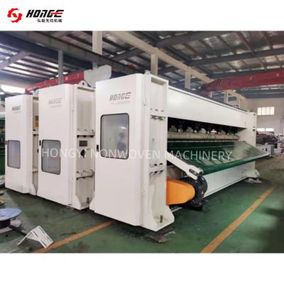 HYZC CE Certificated Non Woven Needle Punching Machine