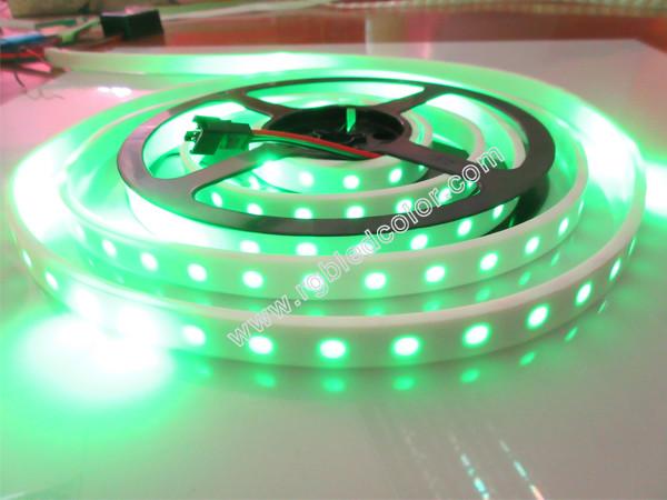 IP67 Milky White Cover Digital LED Strip