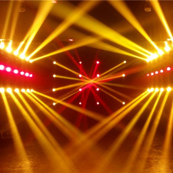 Moving Head Gobo Spot LED Stage Light Equipment For Party / Wedding 2400 Lux / 5m