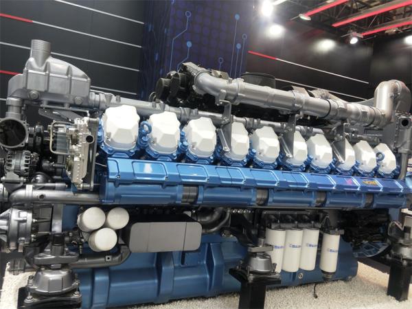 weichai 12M55 Baudouin 1500KW gas generator 