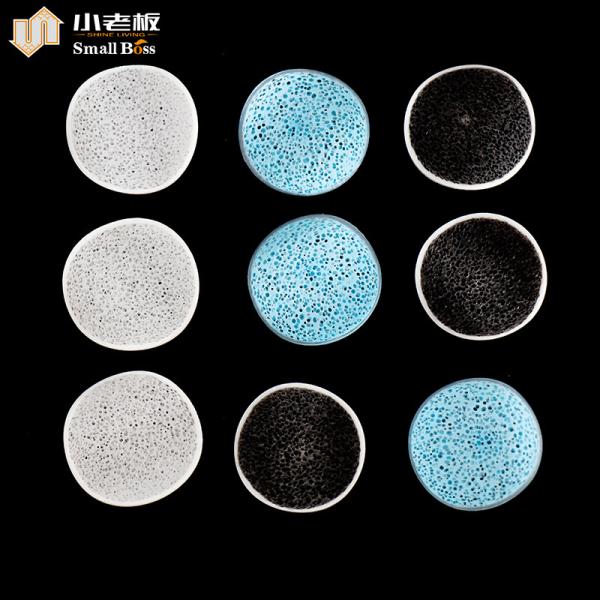 Venda a quente Biofiltros transportadores de cama móvel Biofilm reactor mbbr Biomédia Biochips para tratamento de água