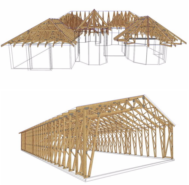 Устойчивая и долговечная ремни для крыш с порошковым покрытием