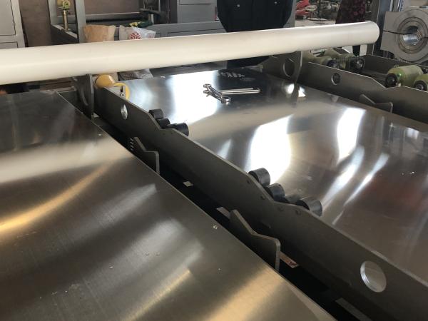 Plastic PVC Water Supply Pipe Making Extrusion Socket Belling Machine