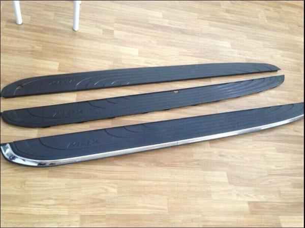 Адвокатские сословия бортовых шагов Тойота изготовленные на заказ черные