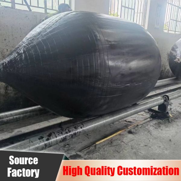 Ship Launching Airbag High Strength Reusable Design Safe Launching