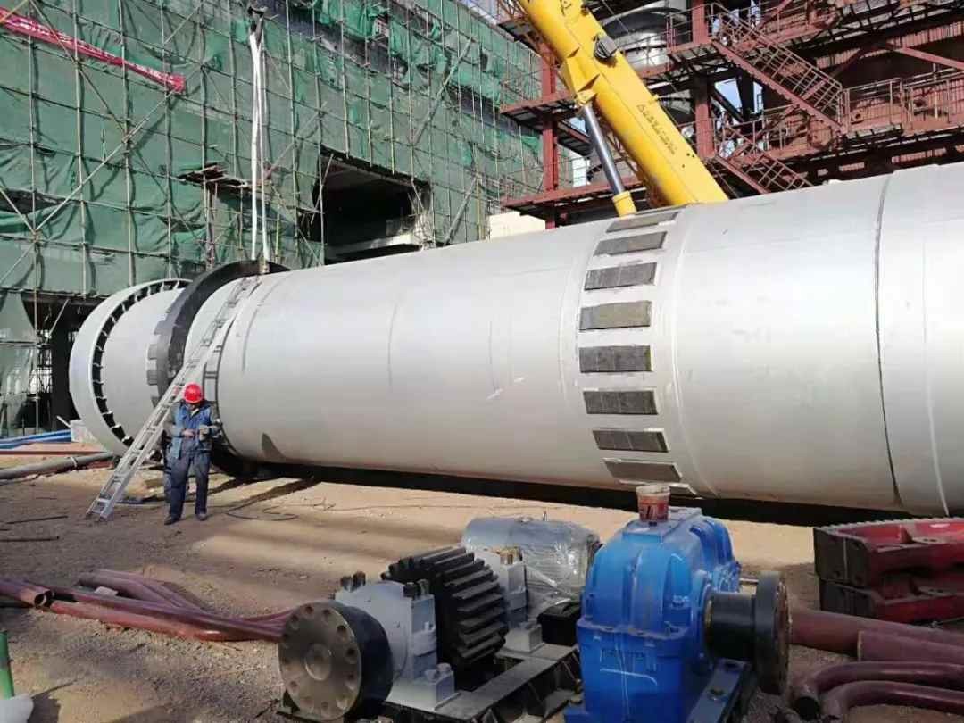 Титановый диоксид, цемент, магнит, вращающаяся печь на цементных заводах