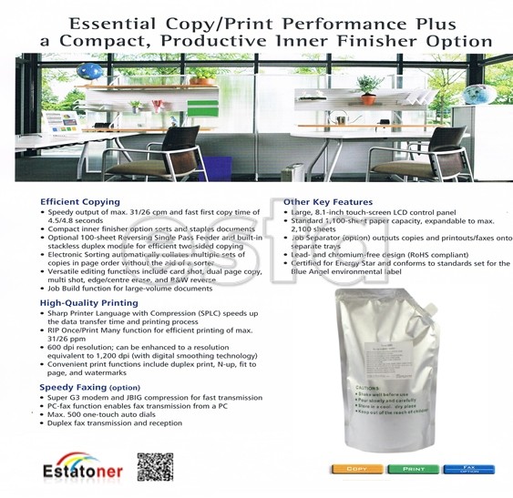 Reenchimento do pó de tonalizador de Kyocera Mitsubishi para KM1635 1620 2035 2550 2020 2050