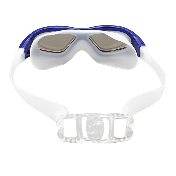 Professional Swimming Glasses Electroplated Swimming Goggles Anti Fog Lenses And Adjustable Strap
