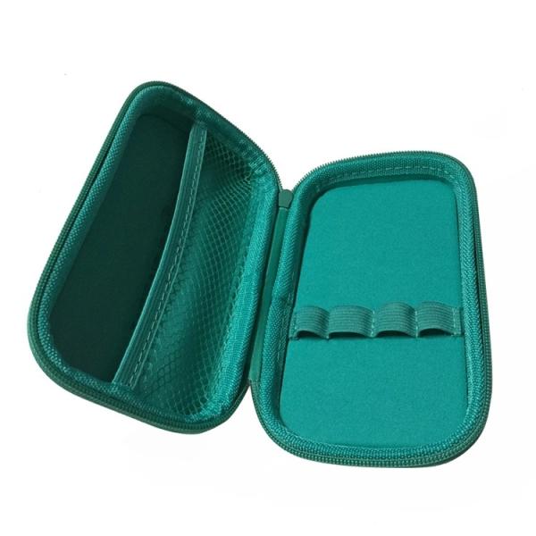 EVA Handheld Travel Makeup Bag , Customized Color Makeup Organizer Box