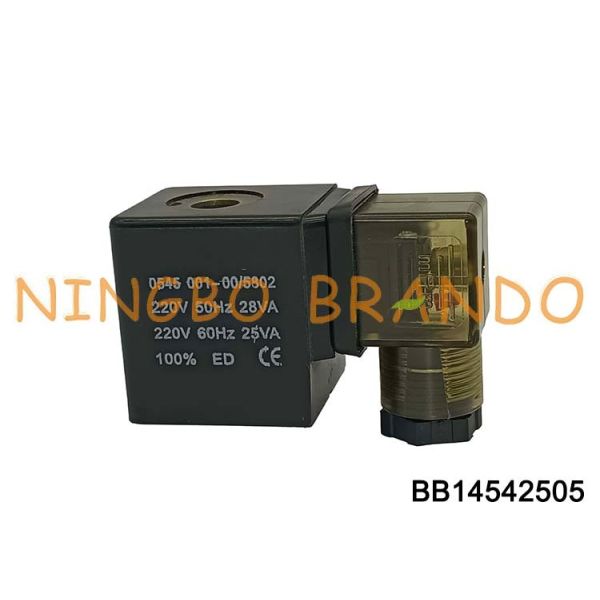 0545 00.1-00/5802 220V Solenoid Valve Coil 0545 for PU Series Valve