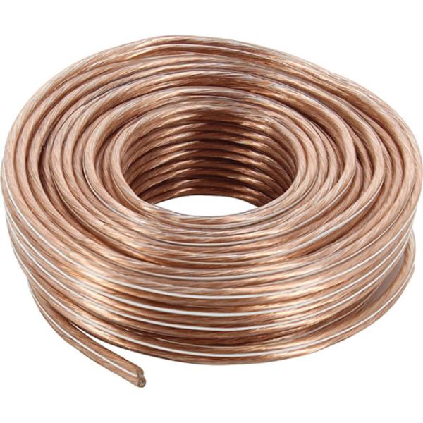 14 12 16AWG OFC Bare Copper High End Home Theater Audio Speaker Cable with Soft PVC Jacket
