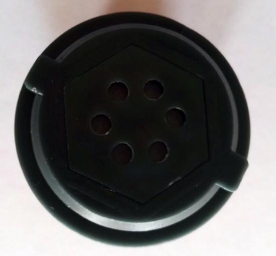 Blue / BlackPlastic Vent Plug M24 * 3mm Plastic Vent Plug For Lead Acid Battery