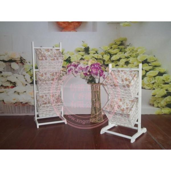 Wooden racks, wooden storage racks, wooden storage baskets, wooden furniture