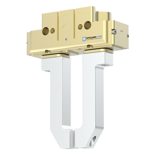 2 Jaw Pneumatic Parallel Gripper Multiple Sensor End Of Arm Tooling Grippers