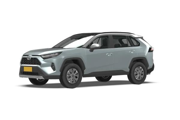 Leather Seats TO-YOTA RAV4 Gas Powered Vehicle for Adults 0km Used Cars 2023 2024 Popular Design