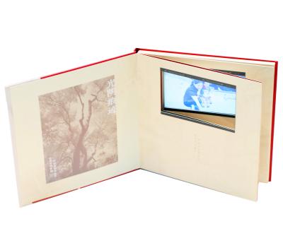 Marketing wedding video book 1024x600 Resolution ODM 5GB Memory