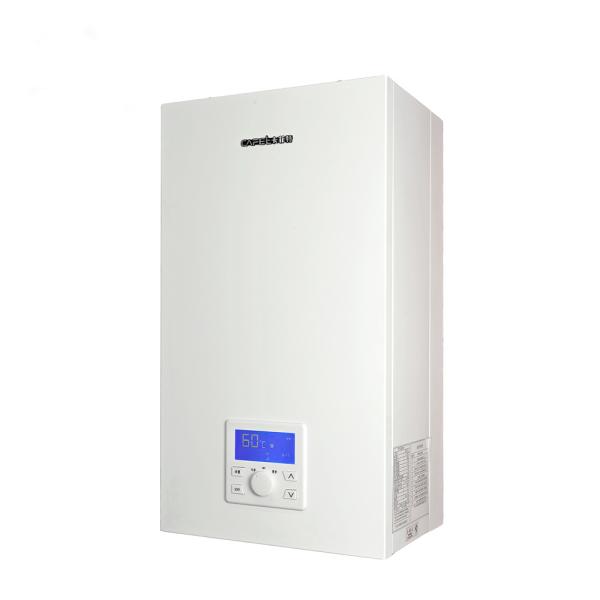 Industrial Grade Natural Gas Boiler with 2.54m3/h Gas Flow 24KW Heating Efficiency