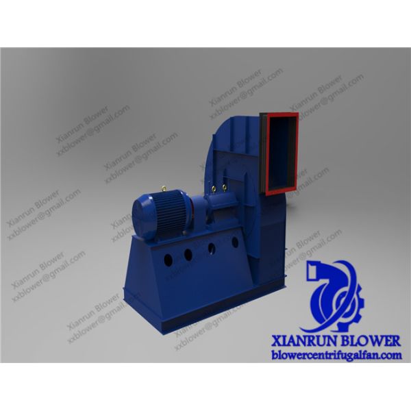 Ventilateur de débit axial industriel sur mesure