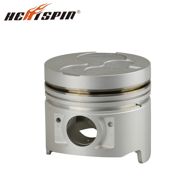 High Quality Heatspin New Aluminum Alloy Piston Set for Nissan Diesel Engine TD27/TD27T (12010-43G02/12033-31N10/12010-63G01)