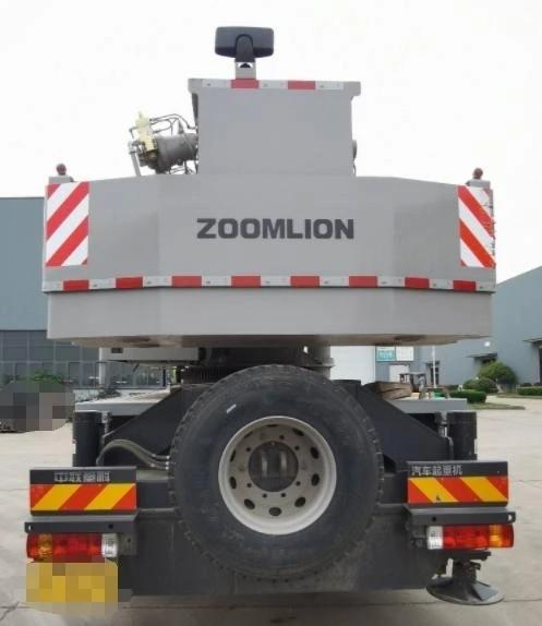 Used Zoomlion 50 Tons Truck Crane 500A 2022 Heavy Lifting Old Mobile Cranes