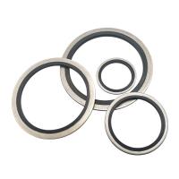 Lavadora Imperial Dowty métrica con nitrilo ligado al metal NBR Lavadora Imperial ligada al metal