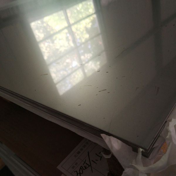 Cold Rolled SS Steel Plate ASTM 321 Stainless Steel 1.0mm 1.2mm Thickness