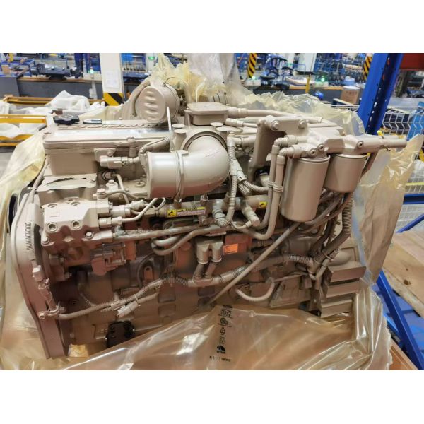 Customizable Cummins QSL9 Engine Assembly for Your Business