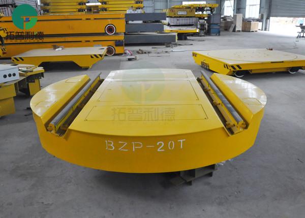 Heavy Duty Railway 360 Degree Motorized Electric Workshop Turntable