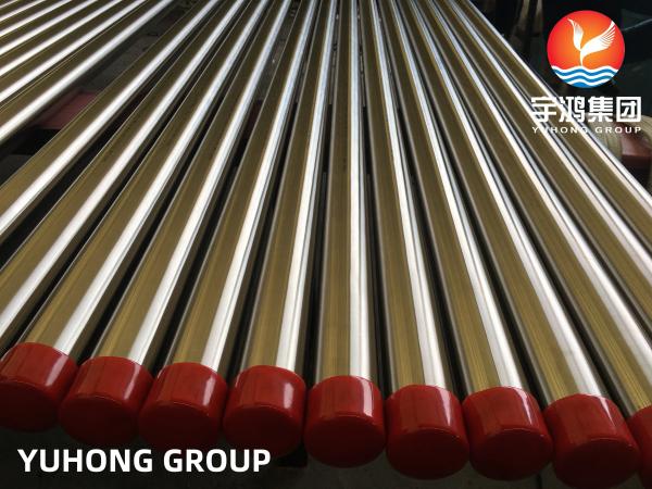Stainless Steel Seamless Boiler Tube Heat Transfer Pipe ASME SA213 SUS304