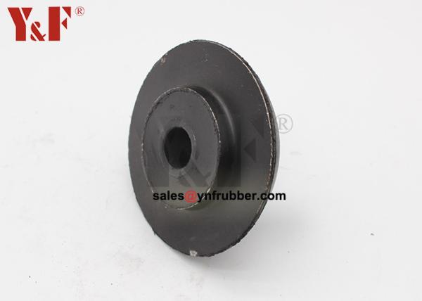 OEM Industrial Rubber Mounting Feet KTH0328 Smooth Surface Finish