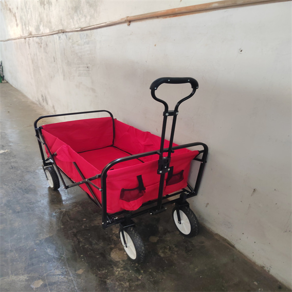 Fashion Collapsible Garden Trolley Garden Folding Outdoor Utility Wagon Festival