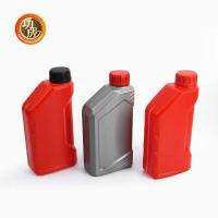 L'huile à moteur d'essence et d'huile de PE mettent la bouteille en bouteille vide du lubrifiant 1000ml