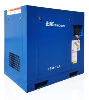Compressor de ar de velocidade fixa tipo parafuso Compressor de parafuso rotativo elétrico 5,5kw - 30kw