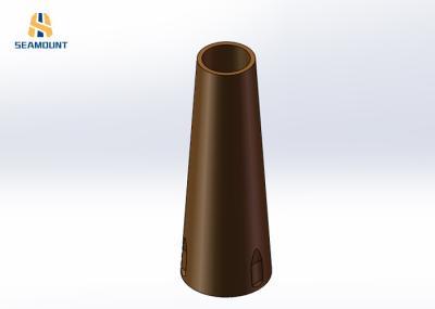 Mine Machinery Parts Bronze Pump  C95500 Shaft Sleeve  Good Heat Conductivity