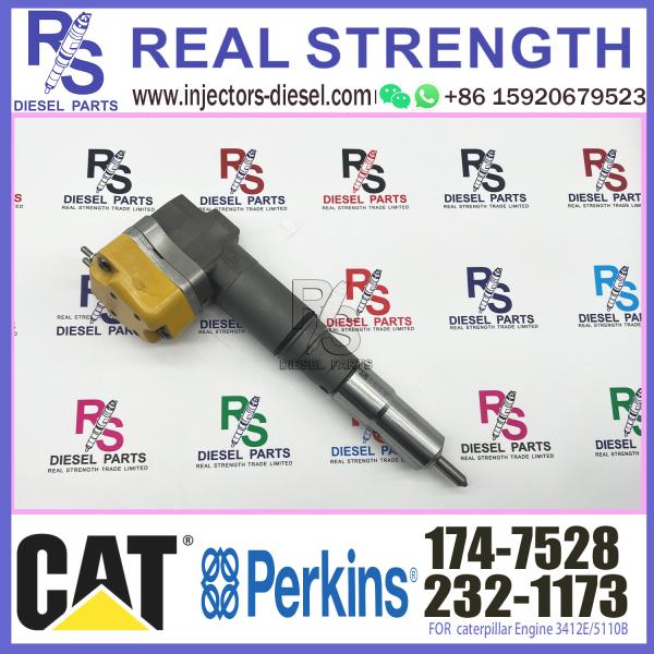 1747526 Cat Fuel Injector 174-7526 232-1173 232-1183 232-1168 174-7528