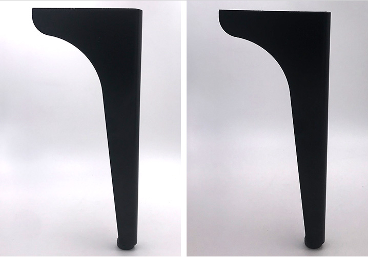 Ноги стула металла золота ног 430gsm мебели литого железа кухни