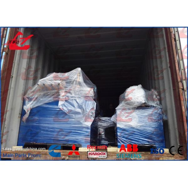 100 утиля медной проволоки тонны размер связки × 200мм машины 200 прессы гидравлического тюкуя