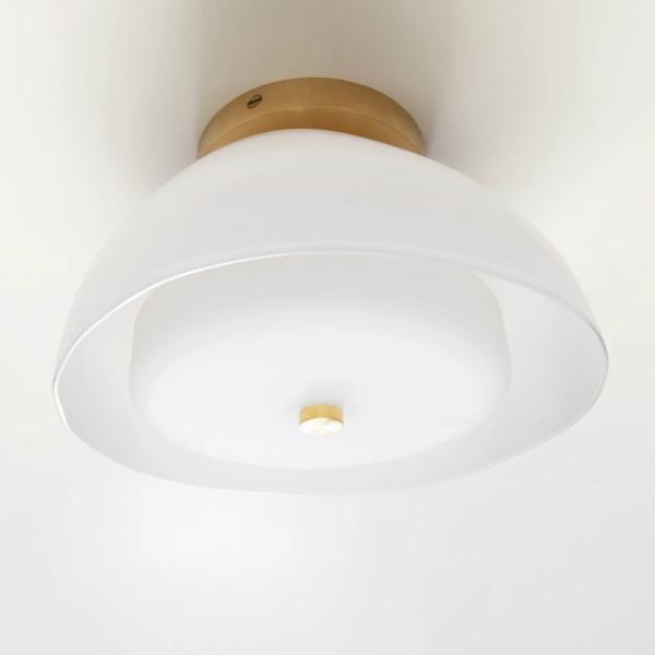 Salle de séjour moderne Villa Sconce Luxe Lampe murale en verre rond intérieur