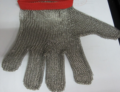 Extended Stainless Steel Safety Gloves For Butcher Working XXS-XL Size Available
