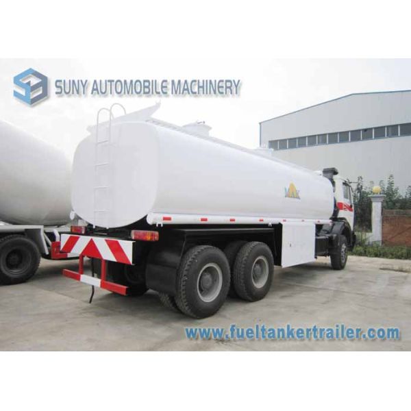 North Benz 6x4 Chemical Tanker Truckr Carbon Steel 22000 L Fuel Tanker Truck