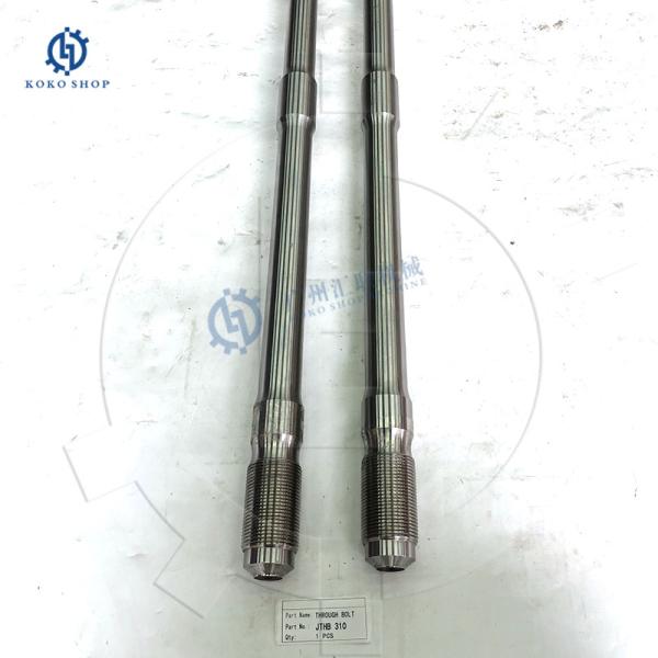 JTHB310 Hydraulic Breaker Tide Rod JTHB350 Jthb65 jthb70Rock Hammer Through Bolt for Komatsu Excavator Spare Parts