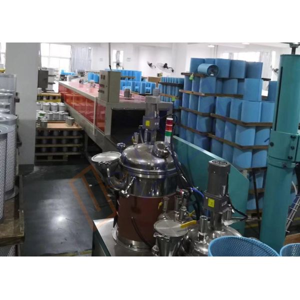 Ultrafine GF Air Oil Separator , 8000 Hours Jaguar Air Compressor Filters Separators