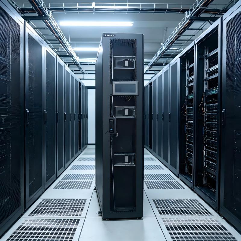 HAILOS Crac Hvac Systems Data Center Cooling Unit Rack Mountable Server Room Chiller
