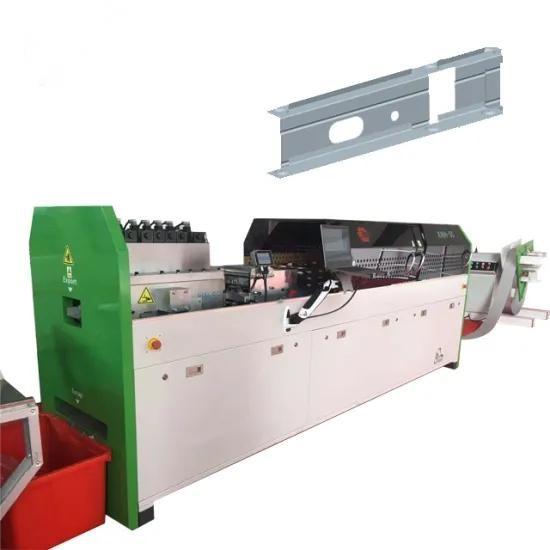 Gypsum wall profile forming machine
