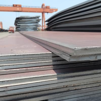 Pré-tratamento laminado da placa de aço A572Gr50 de liga do recipiente